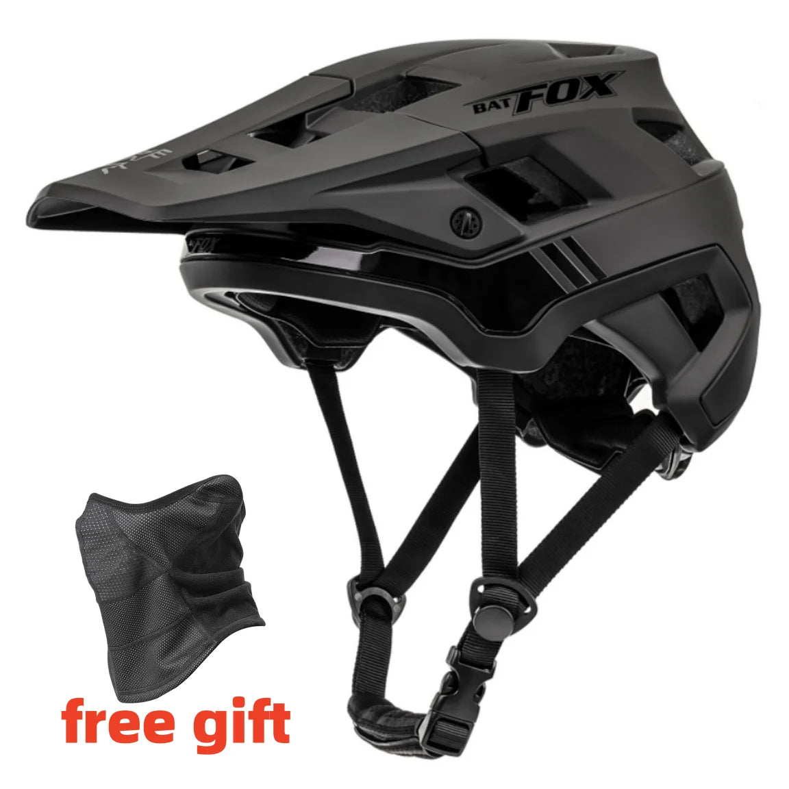 Capacete MTB BATFOX 303 – Performance, Proteção e Estilo em Trilhas e Estradas - PedalOntop