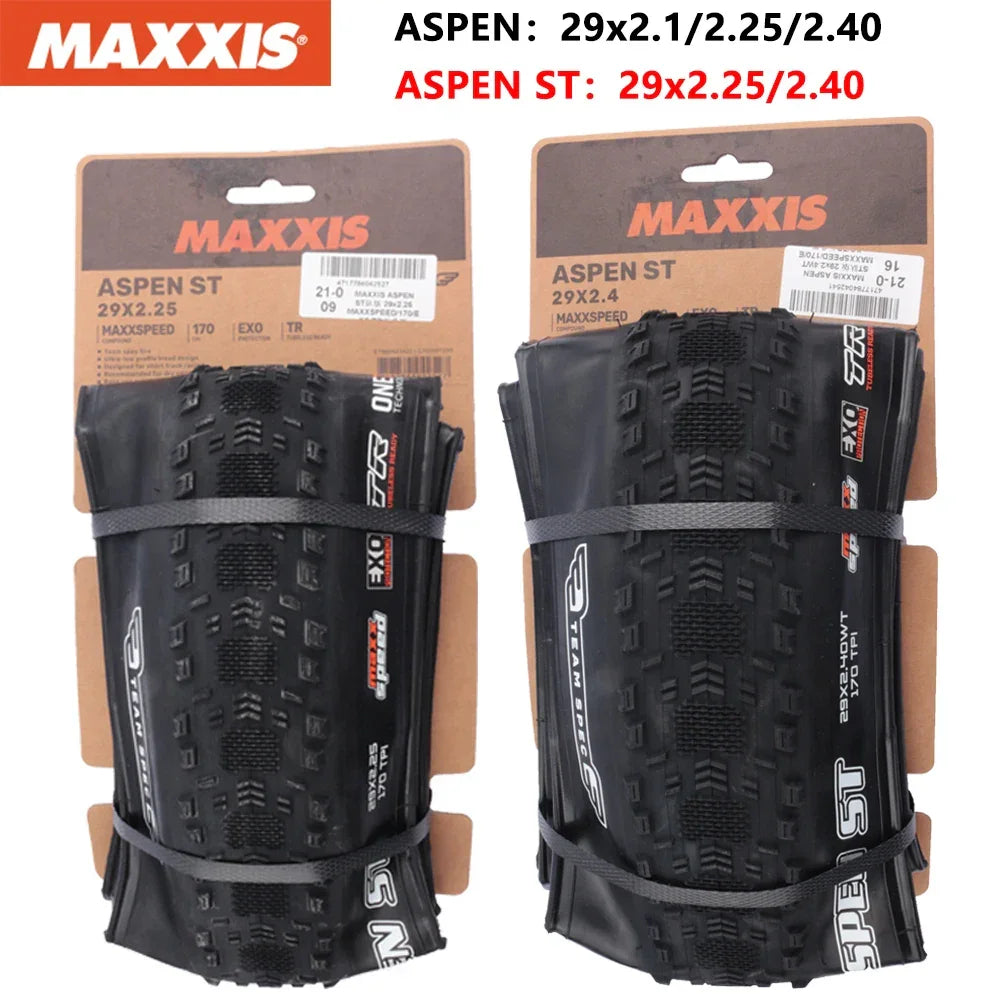 Pneu Maxxis Aspen MTB - Leveza, Tração e Tubeless