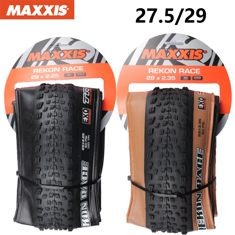Pneu Maxxis Rekon Race MTB – XC, Anti-furo, Tubeless