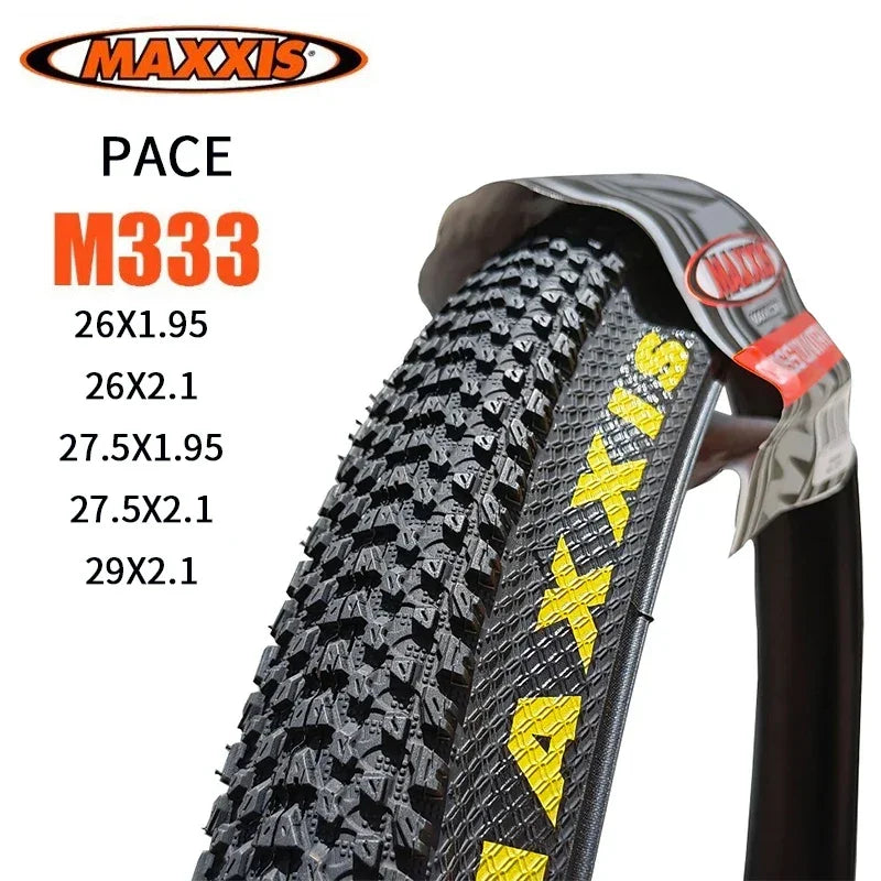 Pneu Maxxis M333 MTB – Versátil, Reforçado e Econômico