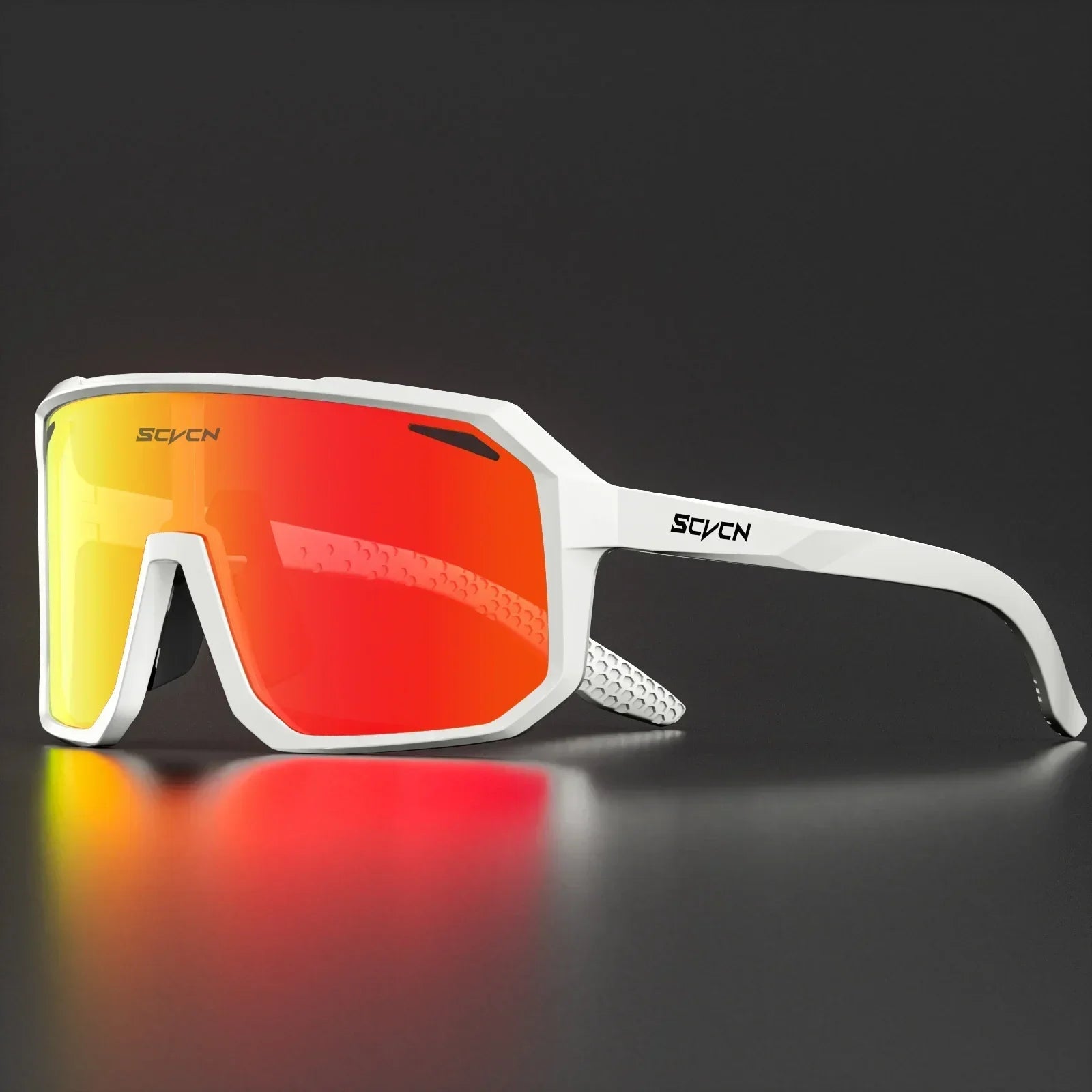 Óculos SCVCN S62 Fotocromático ou Colorido – Estilo, Proteção UV400 e Performance no Pedal - PedalOntop