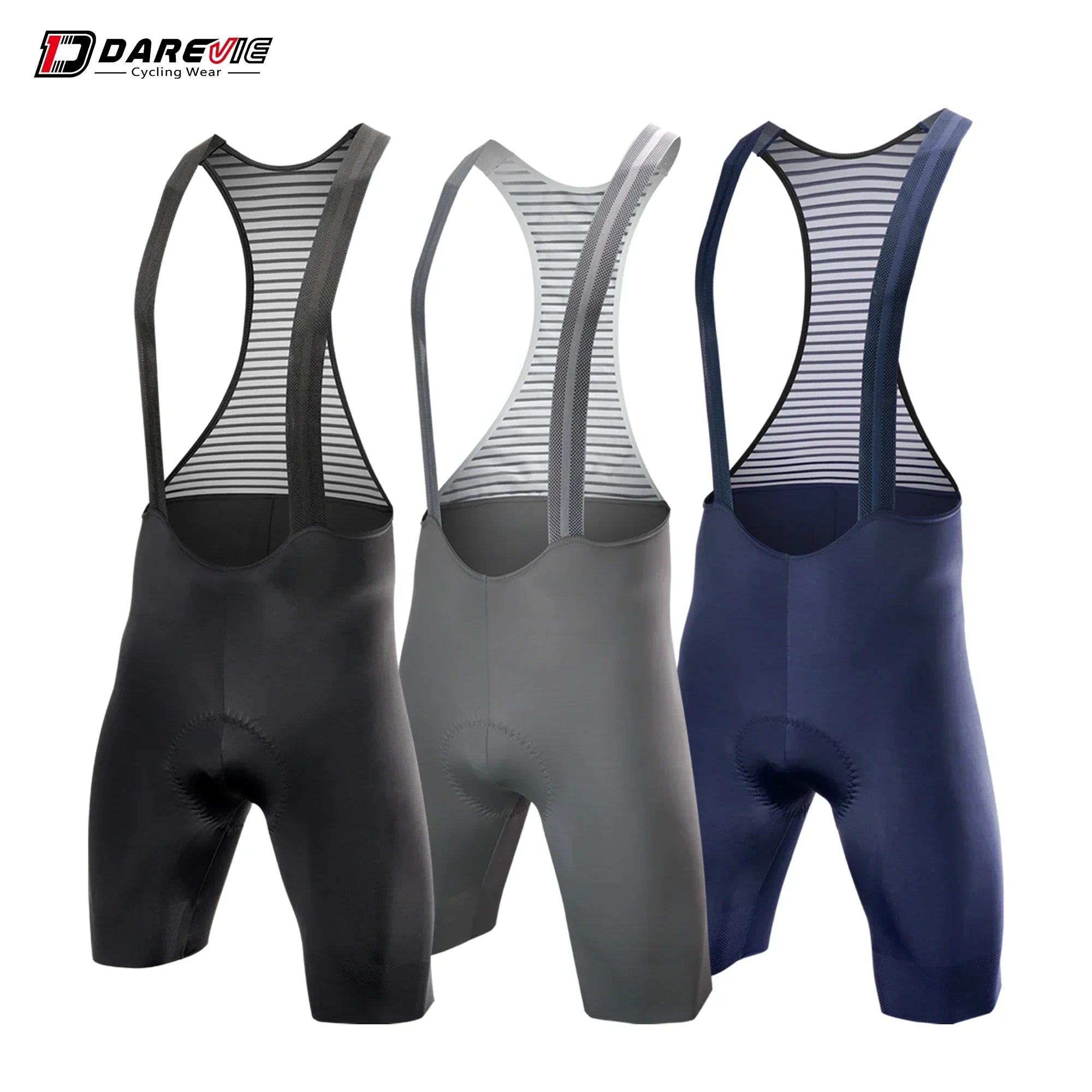 Bretelle Ciclismo Masculino DAREVIE Pro – Conforto e Performance para Longas Distâncias