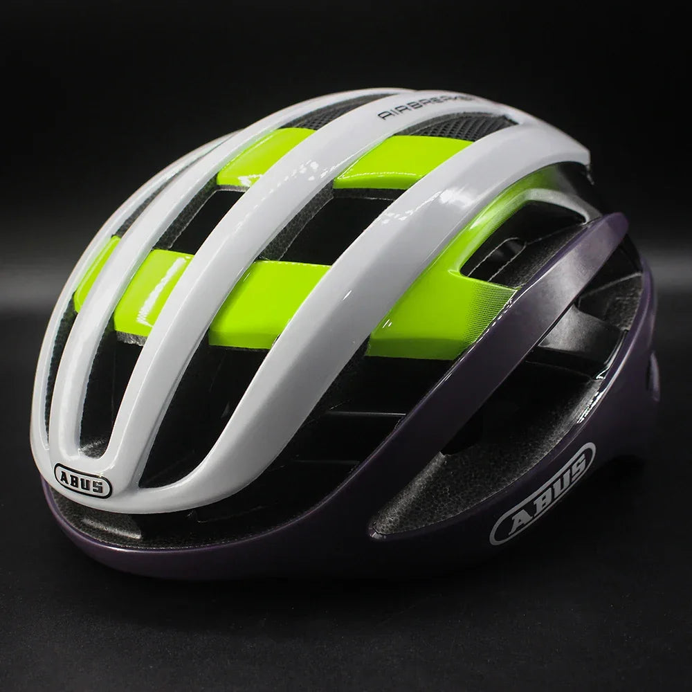 Capacete ABUS Airbreaker Ultraleve – MTB e Estrada com Ventilação - PedalOntop