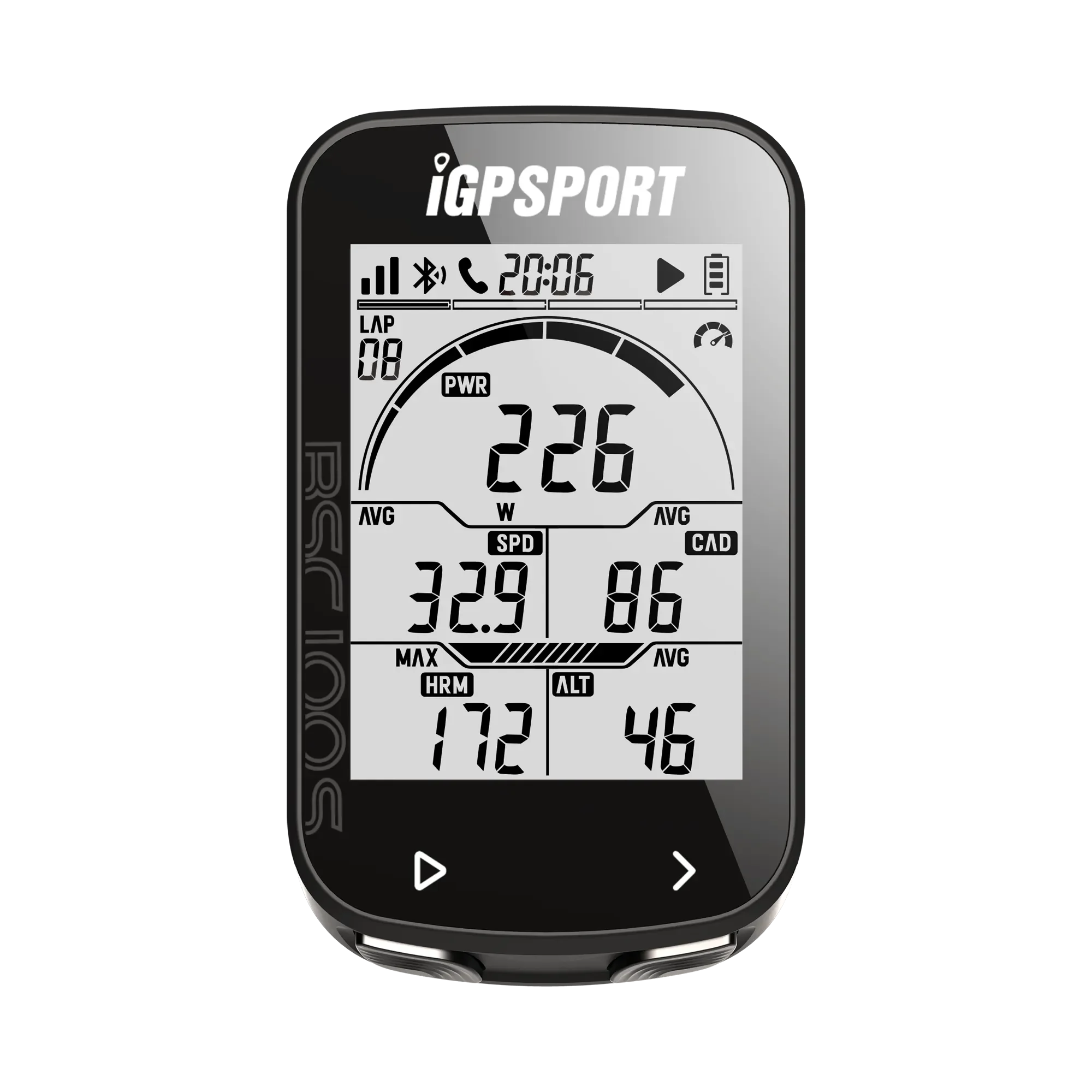 GPS Bike IGPSPORT BSC100S Wireless – Speed e MTB