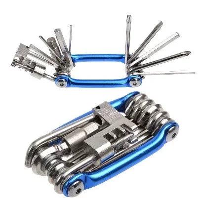 Canivete Multifuncional para Ciclistas – Compacto, Completo e Sempre à Mão - PedalOntop